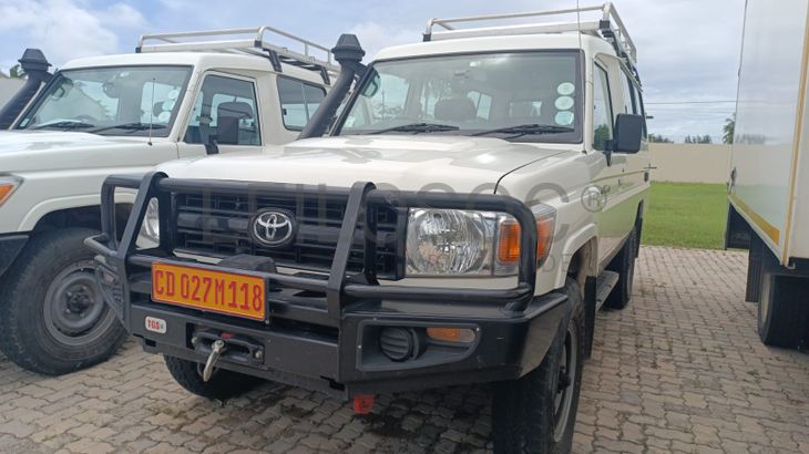 Toyota Landcruiser HZ - 2023