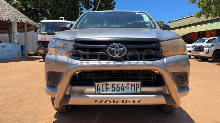 Toyota Hilux 2.4 C/D 3,085m - 2021