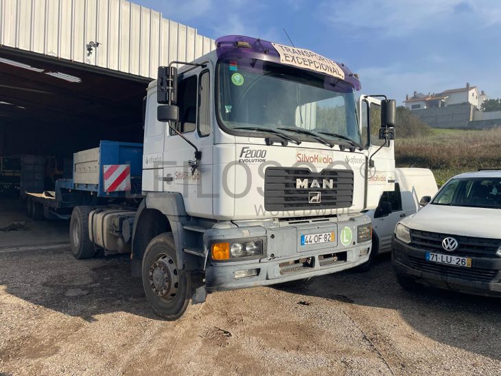 MAN 19.414 Falt 4x4 · Ano 2005