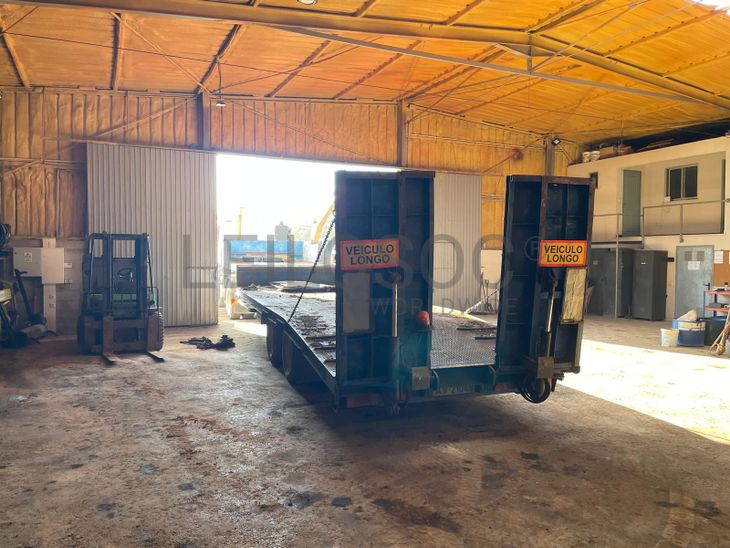 Semirreboque Van Hool · Ano 1989