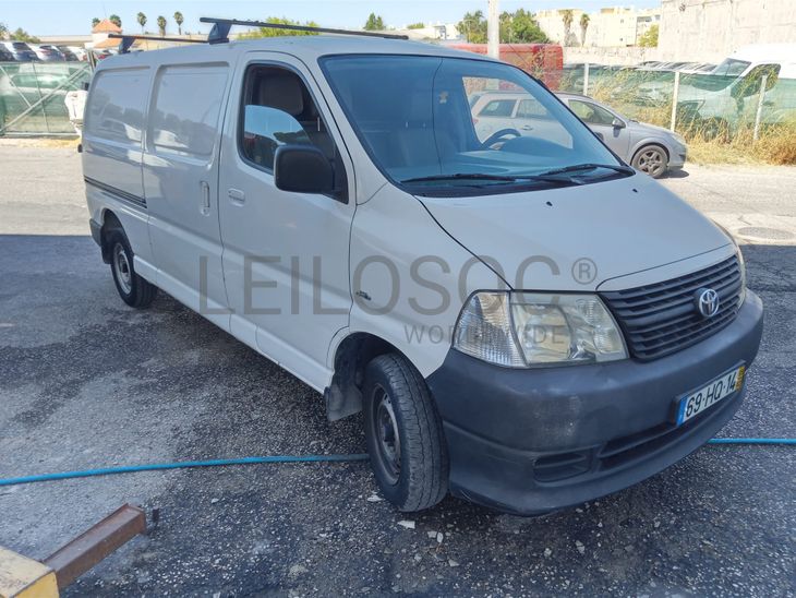 Toyota Hiace · Ano 2009