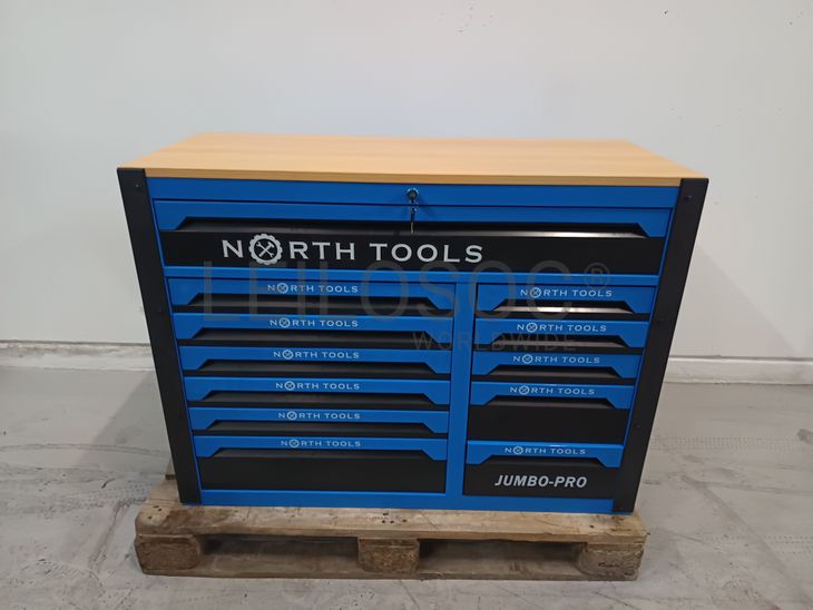 Carro Ferramentas North Tools Jumbo-Pro