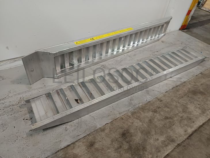 Rampas Alumínio · Ano 2025