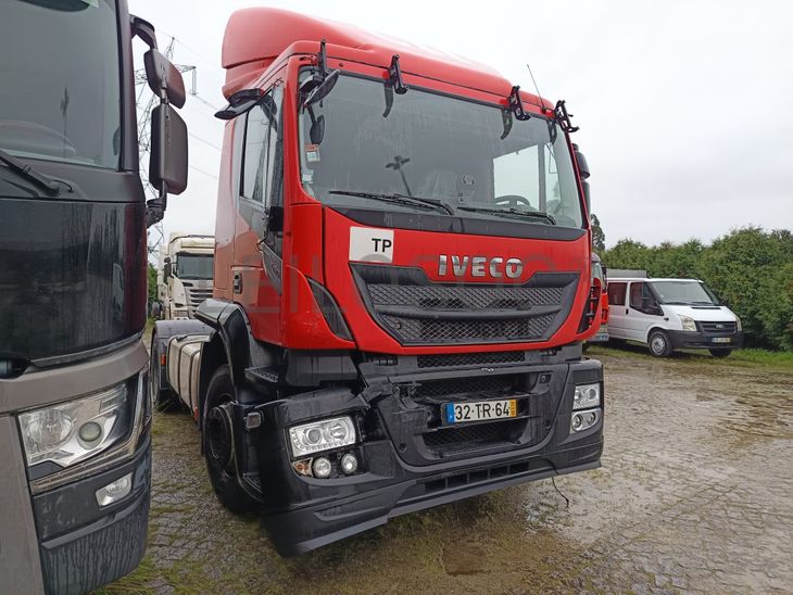 Iveco Stralis 460 · Ano 2017