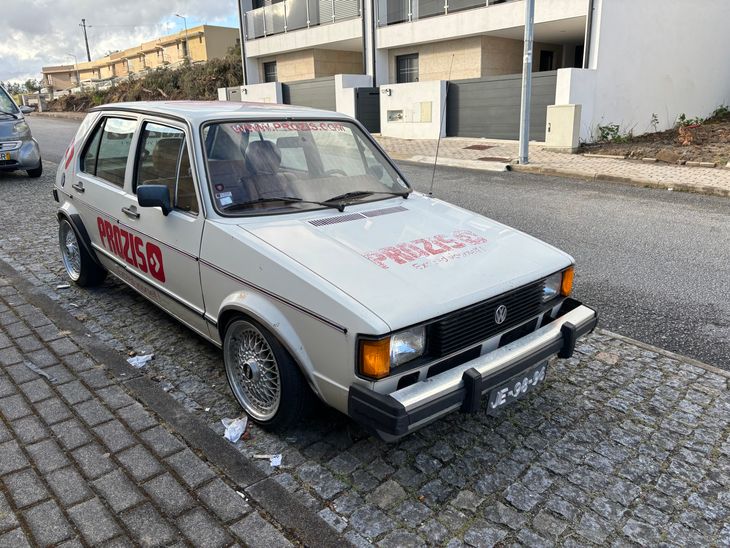 Volkswagen Golf 1 versão Rabbit L · Ano 1981