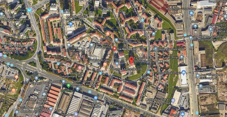 Lojas + Recheio · Lisboa