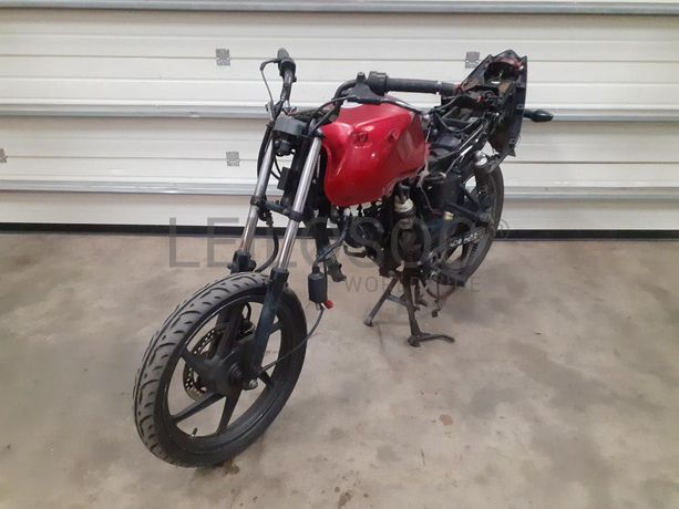 Honda CBF 125 · Ano 2014