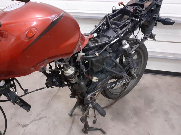 Honda CBF 125 · Ano 2014