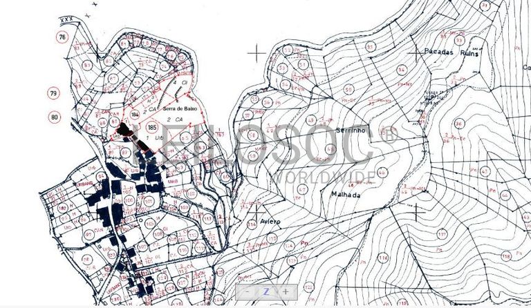 Terreno · Ferreira do Zêzere