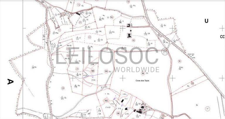 Terreno com 1,3ha · Tomar