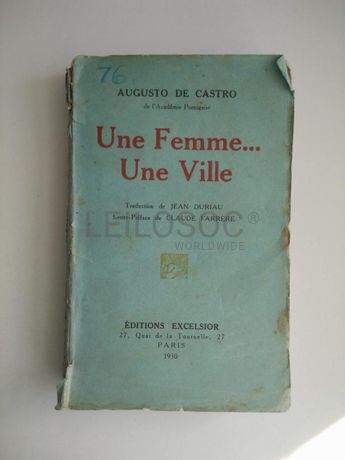 Une femme... Une ville