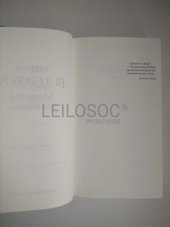 Margarita e o Mestre