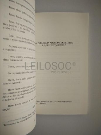 O Espírito das Misericórdias – Nos Testamentos de D. Leonor e de Outras Mulheres da Casa de Avis