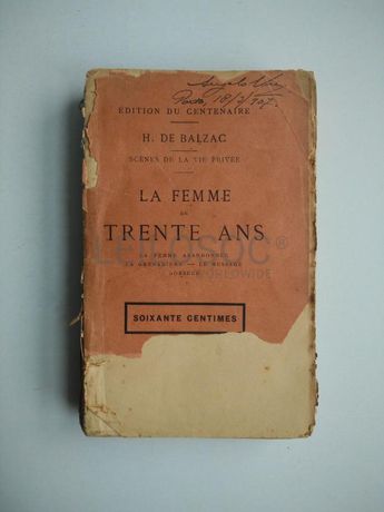 La Femme de Trente Ans