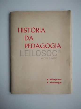 História da Pedagogia
