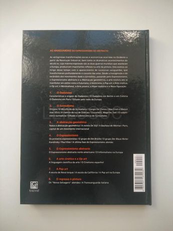 História da Arte 17 - As Vanguardas do Expressionismo ao Abstrato