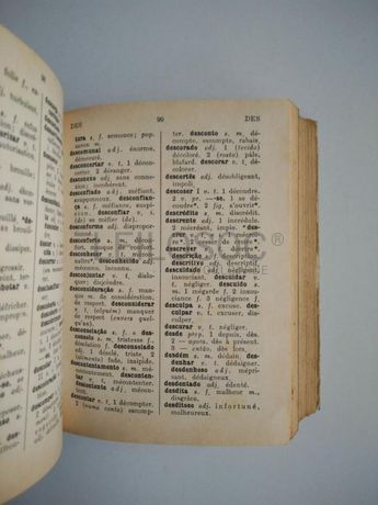 Dicionário de Bolso Português - Francês e Francês - Português