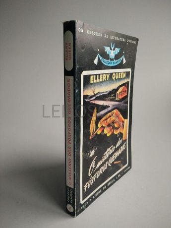 O Mistério dos Fósforos Queimados · Ellery Queen