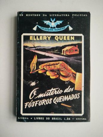 O Mistério dos Fósforos Queimados · Ellery Queen