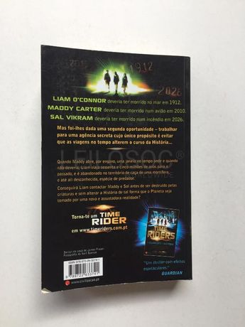Time Riders - O Dia do Predador · Alex Scarrow