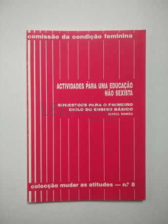Actividades para uma Educação Não Sexista