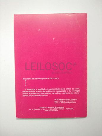 Actividades para uma Educação Não Sexista