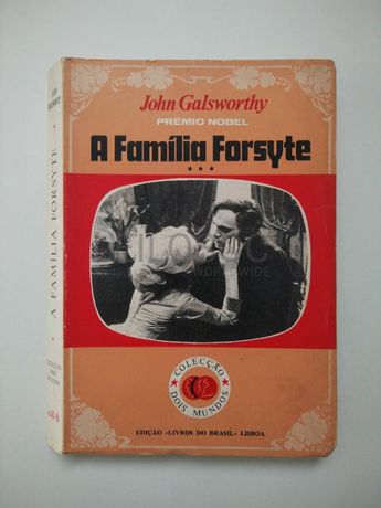 A Família Forsyte 108-B - 3º Volume