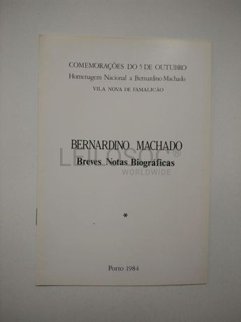 Breves Notas Biográficas