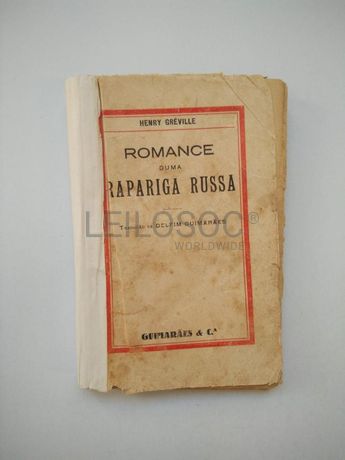 Sonia (Romance de uma rapariga russa)