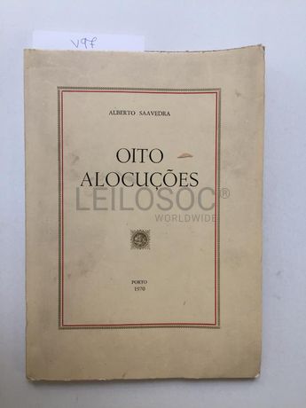 Oito Alocuções