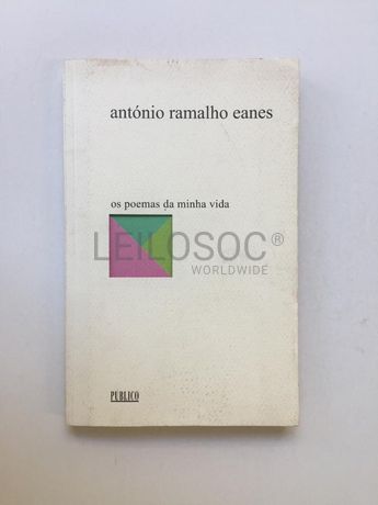 Os Poemas da Minha Vida - Ramalho Eanes