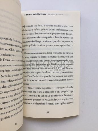 O Carteiro de Pablo Neruda