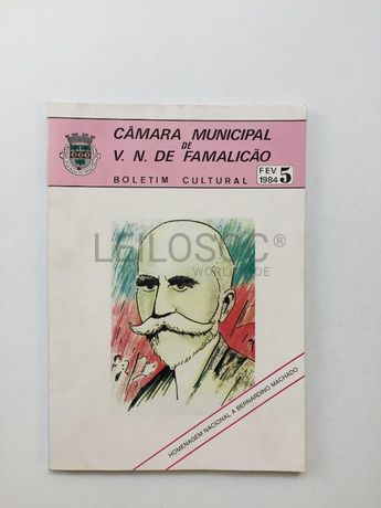 Boletim Cultural - C. M. de V. N. de Famalicão