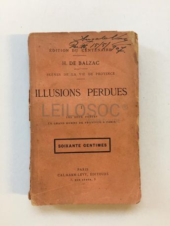 Illusions Perdues