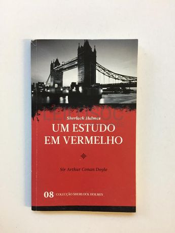 Um Estudo em Vermelho