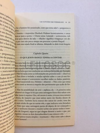 Um Estudo em Vermelho