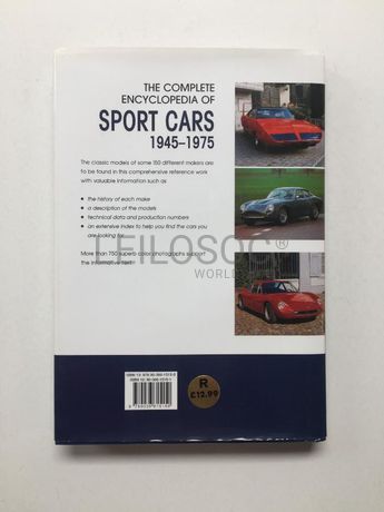 The Complete Encyclopedia of Sports Cars 1945-1975