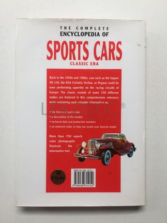 The Complete Encyclopedia of Sport Cars