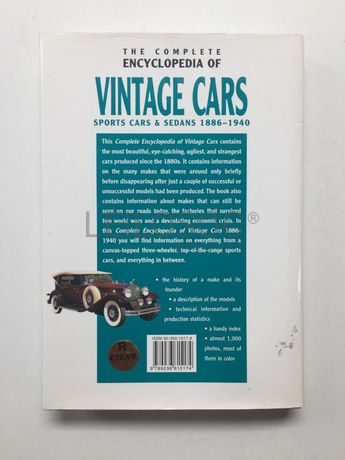 The Complete Encyclopedia of Vintage Cars