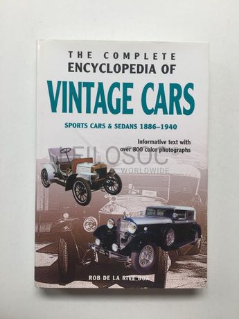 The Complete Encyclopedia of Vintage Cars