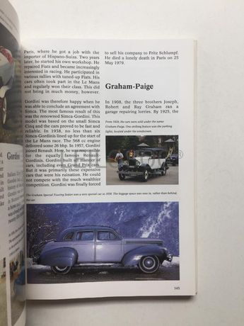The Complete Encyclopedia of Vintage Cars