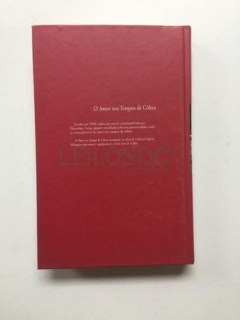 O Amor nos Tempos de Cólera