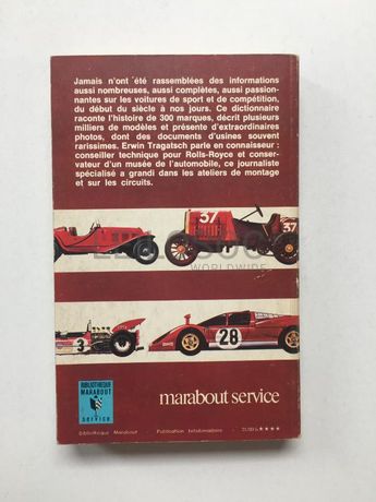 Le Dictionnaire Marabout des Voitures de Sport et de Compétion II