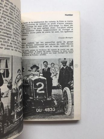 Le Dictionnaire Marabout des Voitures de Sport et de Compétion II