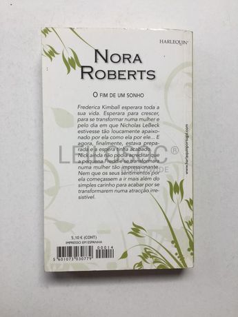 O Fim de um Sonho · Nora Roberts