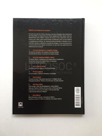 História da Arte 3 - Egipto Arte Primitiva do Ocidente