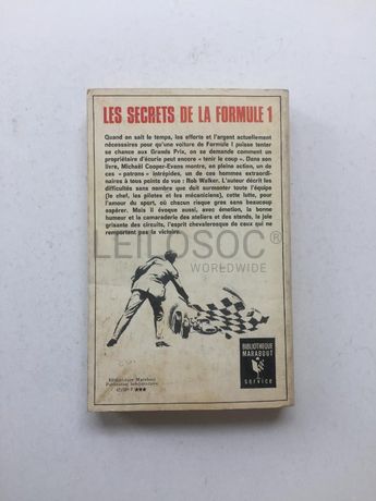 Les Secrets de la Formule 1 · M. Cooper-Evans