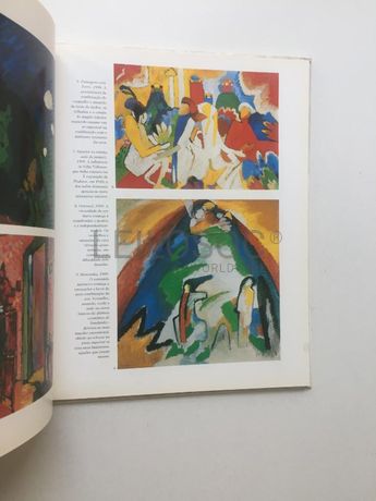 Grandes pintores do século XX - Kandinsky