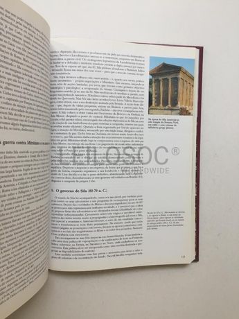 Grande História Universal 8 - Roma até à Dinastia Antonina