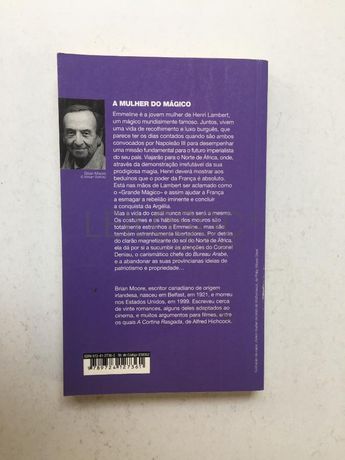 A Mulher do Mágico · Brian Moore